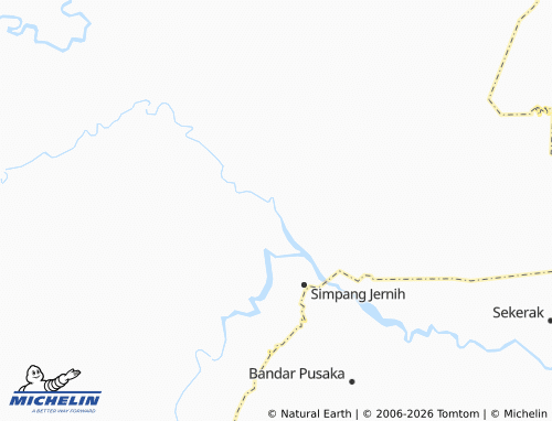 Mappa MICHELIN Pante Kera - ViaMichelin