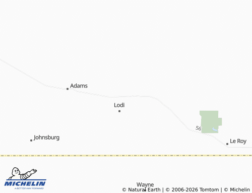 Carte MICHELIN Taopi - ViaMichelin