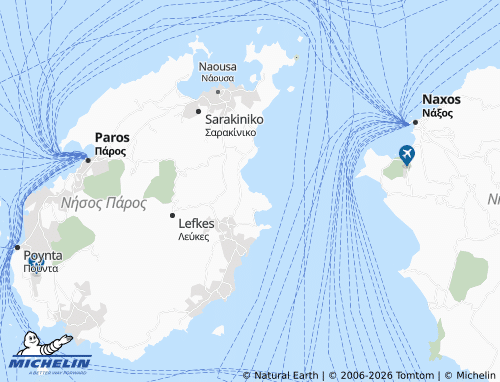 MICHELIN Tsoukalia map - ViaMichelin