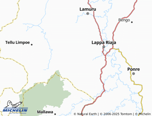 MICHELIN Pattuku Limpoe map - ViaMichelin