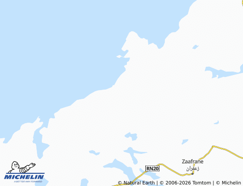 MICHELIN Zarseen map - ViaMichelin