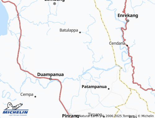 MICHELIN Tapporang map - ViaMichelin