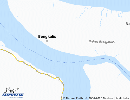 MICHELIN Kuala Alam map - ViaMichelin