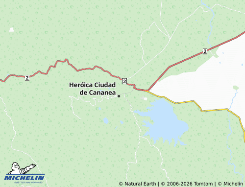 Mapa MICHELIN Burócrata - ViaMichelin