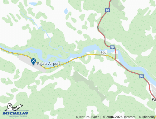 Carte MICHELIN Juhonpieti - ViaMichelin