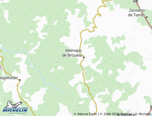 Mapa MICHELIN El Sanjón - ViaMichelin