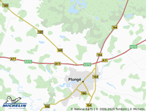 Mappa MICHELIN Didvyčiai - ViaMichelin