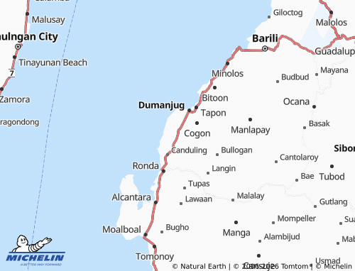 Mappa MICHELIN Camboang - ViaMichelin