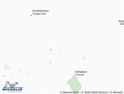 MICHELIN-Landkarte Nadezhdinka - ViaMichelin