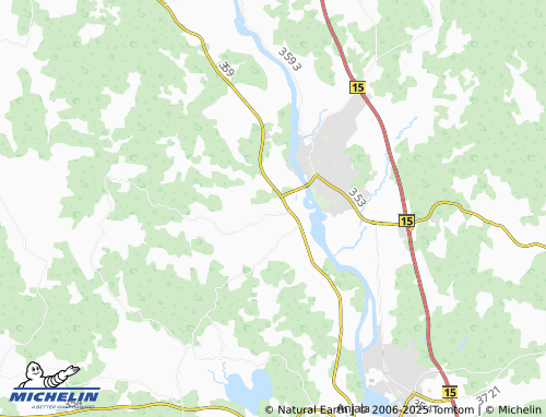 Carte MICHELIN Uotilanmäki - ViaMichelin
