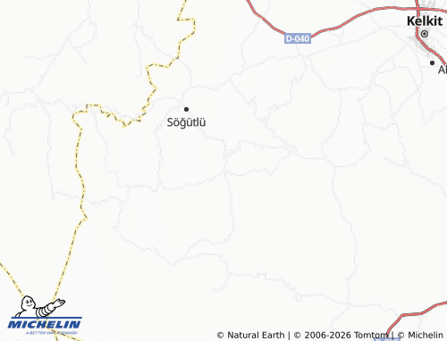 Mappa MICHELIN Gültepe - ViaMichelin