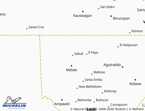 MICHELIN Sabud map - ViaMichelin