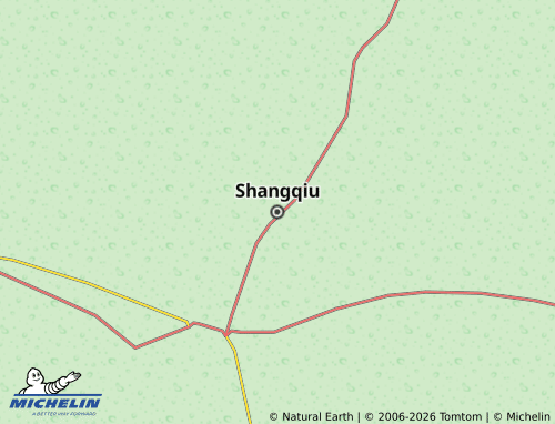 Kaart MICHELIN Shangqiu - ViaMichelin