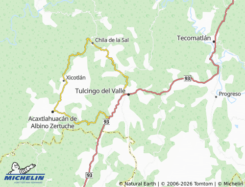 Mapa MICHELIN San Isidro - ViaMichelin