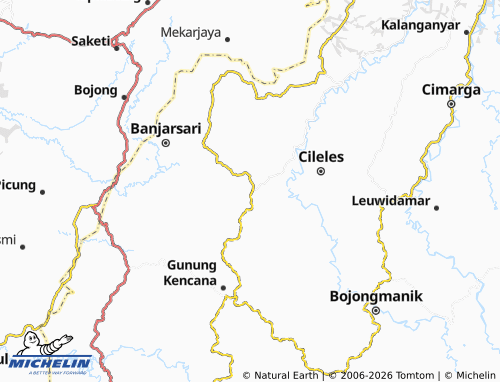 Mappa MICHELIN Cikareo - ViaMichelin