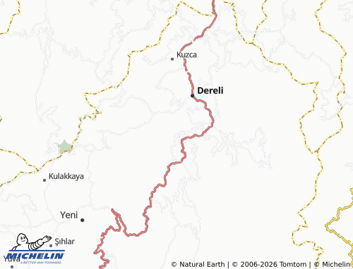 MICHELIN Kurtulmuş map - ViaMichelin