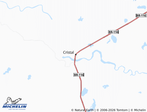 Mapa MICHELIN Crespo - ViaMichelin