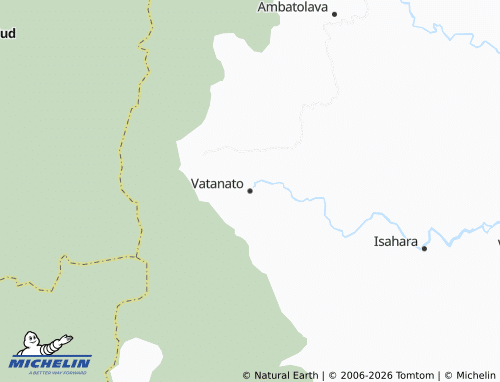 Mappa MICHELIN Vatanato - ViaMichelin