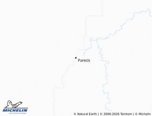 Mapa MICHELIN Parecis - ViaMichelin