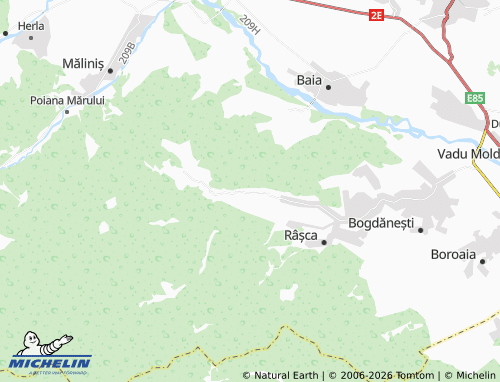 Mappa MICHELIN Buda - ViaMichelin