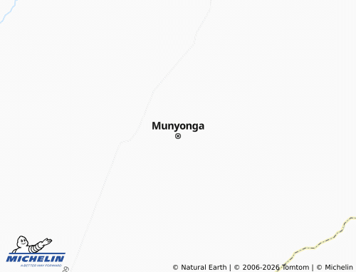 MICHELIN-Landkarte Munyonga - ViaMichelin