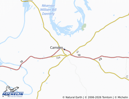 Mappa MICHELIN Camden - ViaMichelin