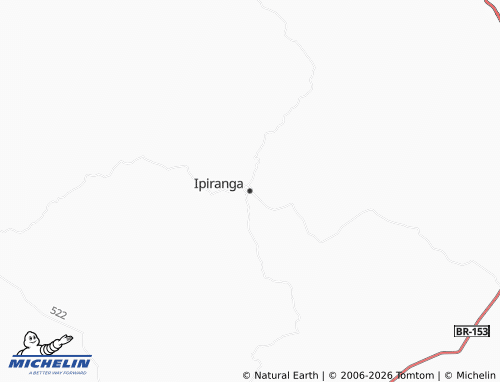 MICHELIN Ipiranga map - ViaMichelin