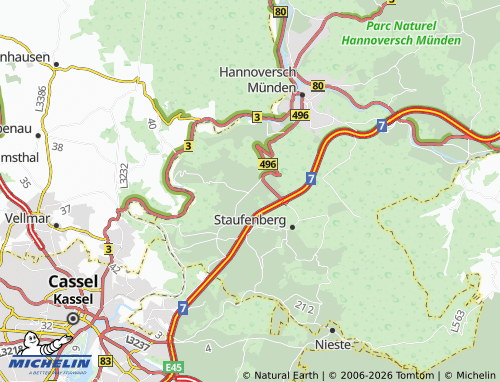 Mapa MICHELIN Lutterberg - ViaMichelin