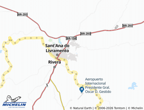 Mapa MICHELIN Morada da Colina - ViaMichelin
