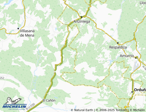 Mapa MICHELIN Cozuela - ViaMichelin