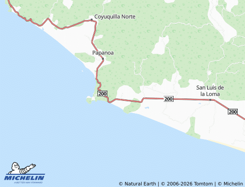 Mapa MICHELIN El Cobano - ViaMichelin