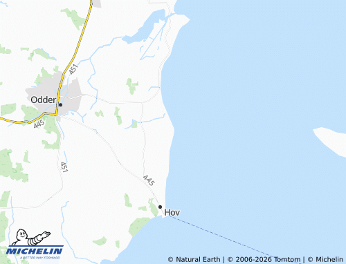 Mappa MICHELIN Dyngby Hage - ViaMichelin