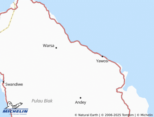 MICHELIN Warawaf map - ViaMichelin