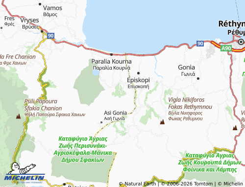 Mappa MICHELIN Patima - ViaMichelin