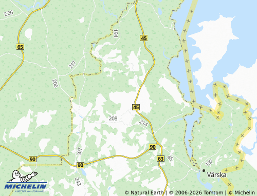 Kaart MICHELIN Rääsolaane - ViaMichelin