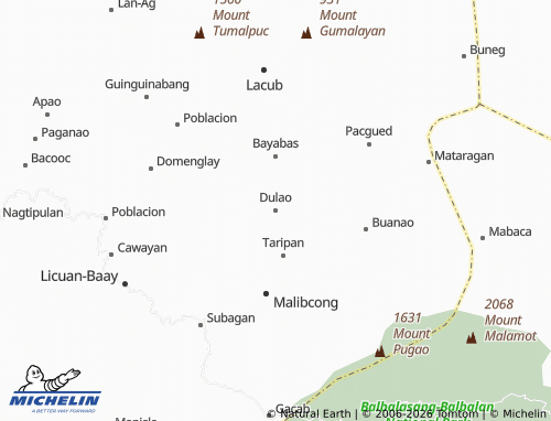 MICHELIN Dulao map - ViaMichelin