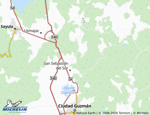 MICHELIN-Landkarte La Quinta - ViaMichelin