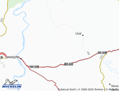 Mapa MICHELIN Cruzeiro do Norte - ViaMichelin
