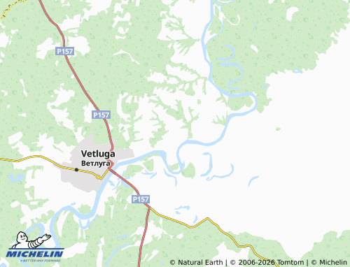 MICHELIN-Landkarte Markusha - ViaMichelin
