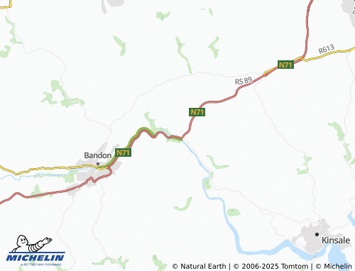 MICHELIN Innishannon map - ViaMichelin