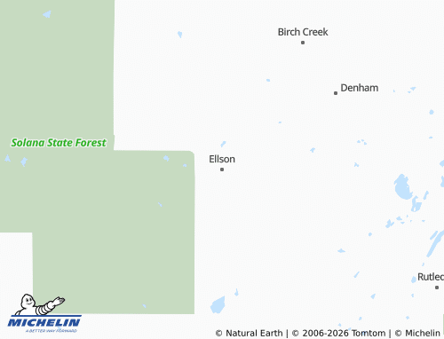 Mappa MICHELIN Ellson - ViaMichelin
