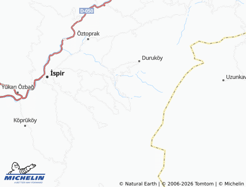 MICHELIN Koç map - ViaMichelin