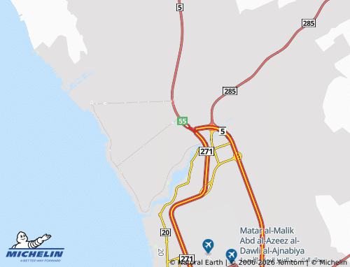 Carte MICHELIN al-Firdaws - ViaMichelin