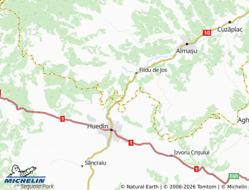 Carte MICHELIN Tetișu - ViaMichelin