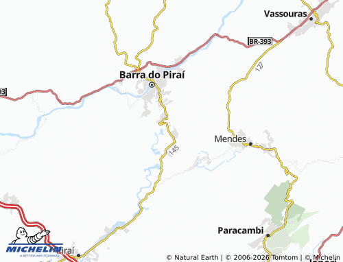 Mappa MICHELIN Parque Santana - ViaMichelin