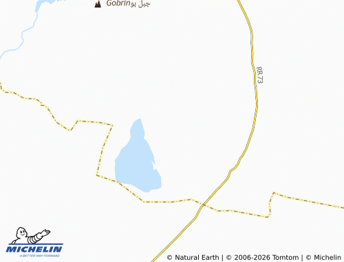 Carte MICHELIN El Hadeba - ViaMichelin