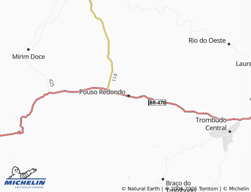 Mapa MICHELIN Centro - ViaMichelin
