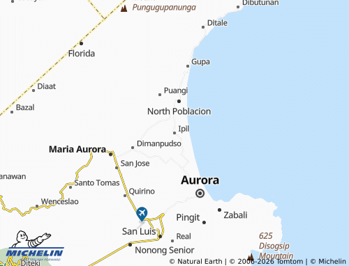 Mappa MICHELIN Ipil - ViaMichelin