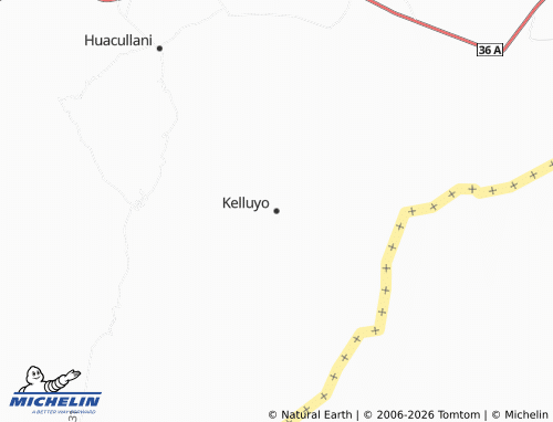 Mappa MICHELIN Kelluyo - ViaMichelin