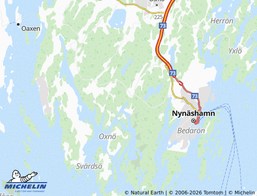 Mapa MICHELIN Norsbol - ViaMichelin